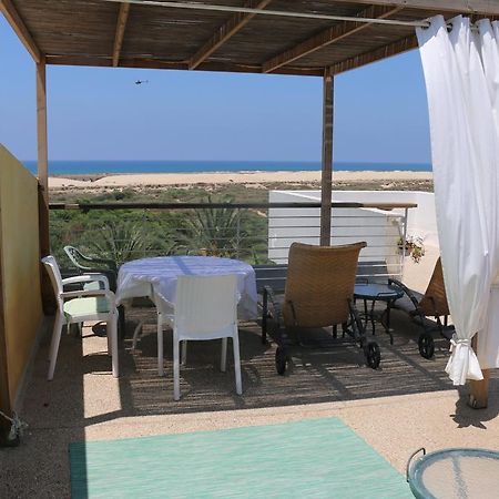 Beach Front House Caesarea Esterno foto