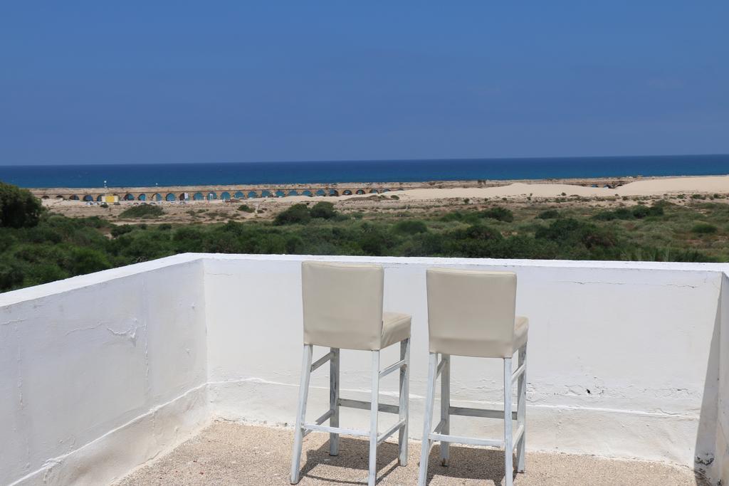 Beach Front House Caesarea Esterno foto