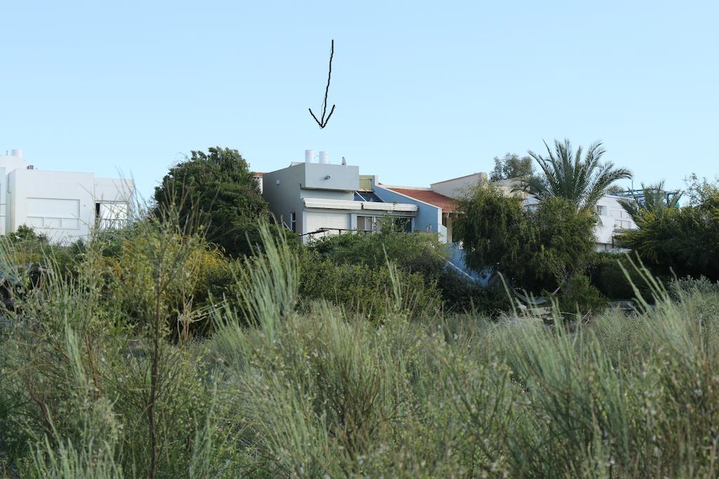 Beach Front House Caesarea Esterno foto