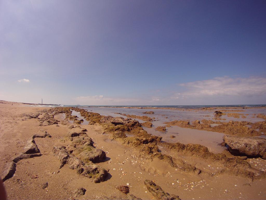 Beach Front House Caesarea Esterno foto