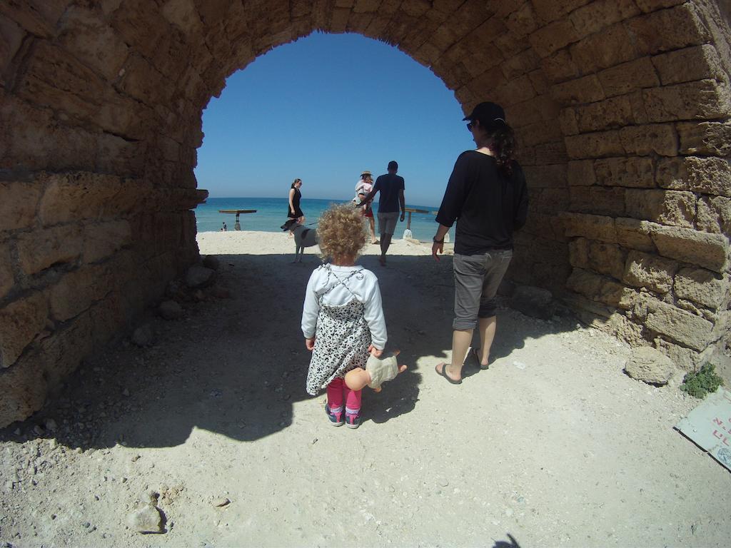 Beach Front House Caesarea Camera foto