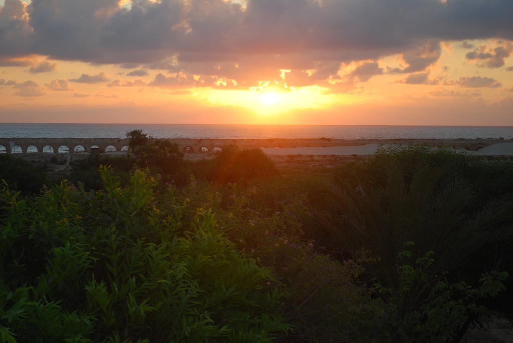 Beach Front House Caesarea Esterno foto