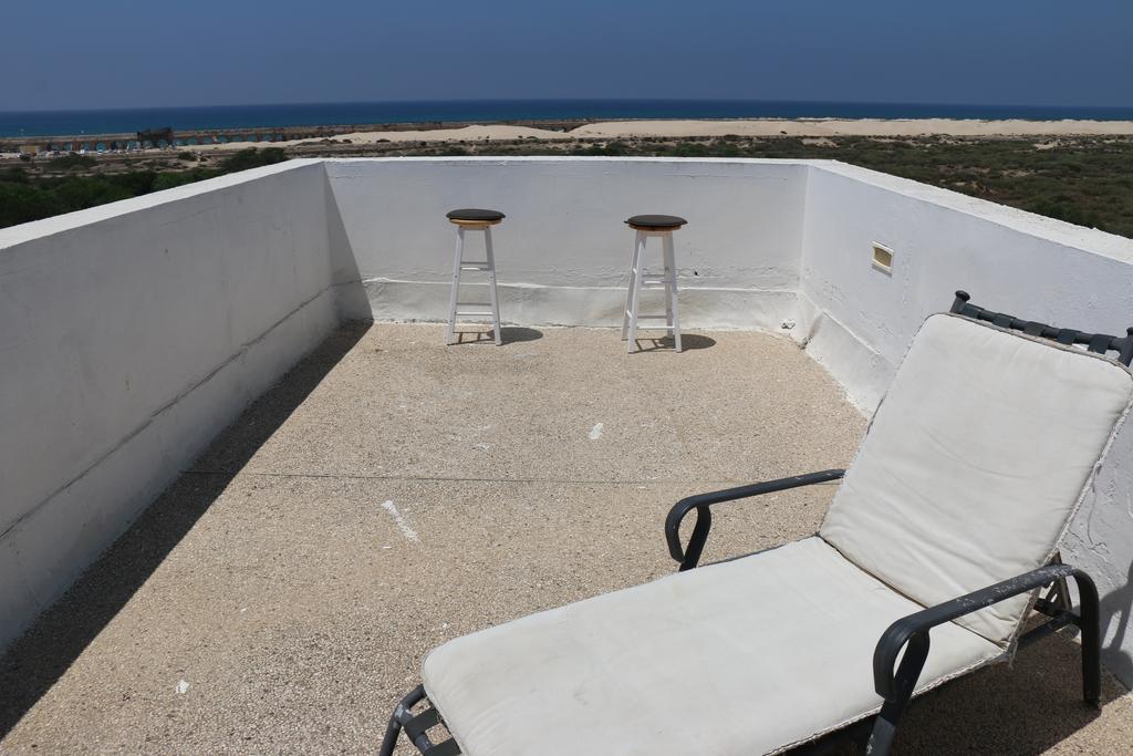 Beach Front House Caesarea Esterno foto